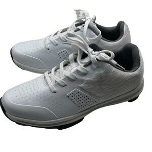 NWOT  Thestron 2021 Nextlite ProGolf Shoe White Size 46